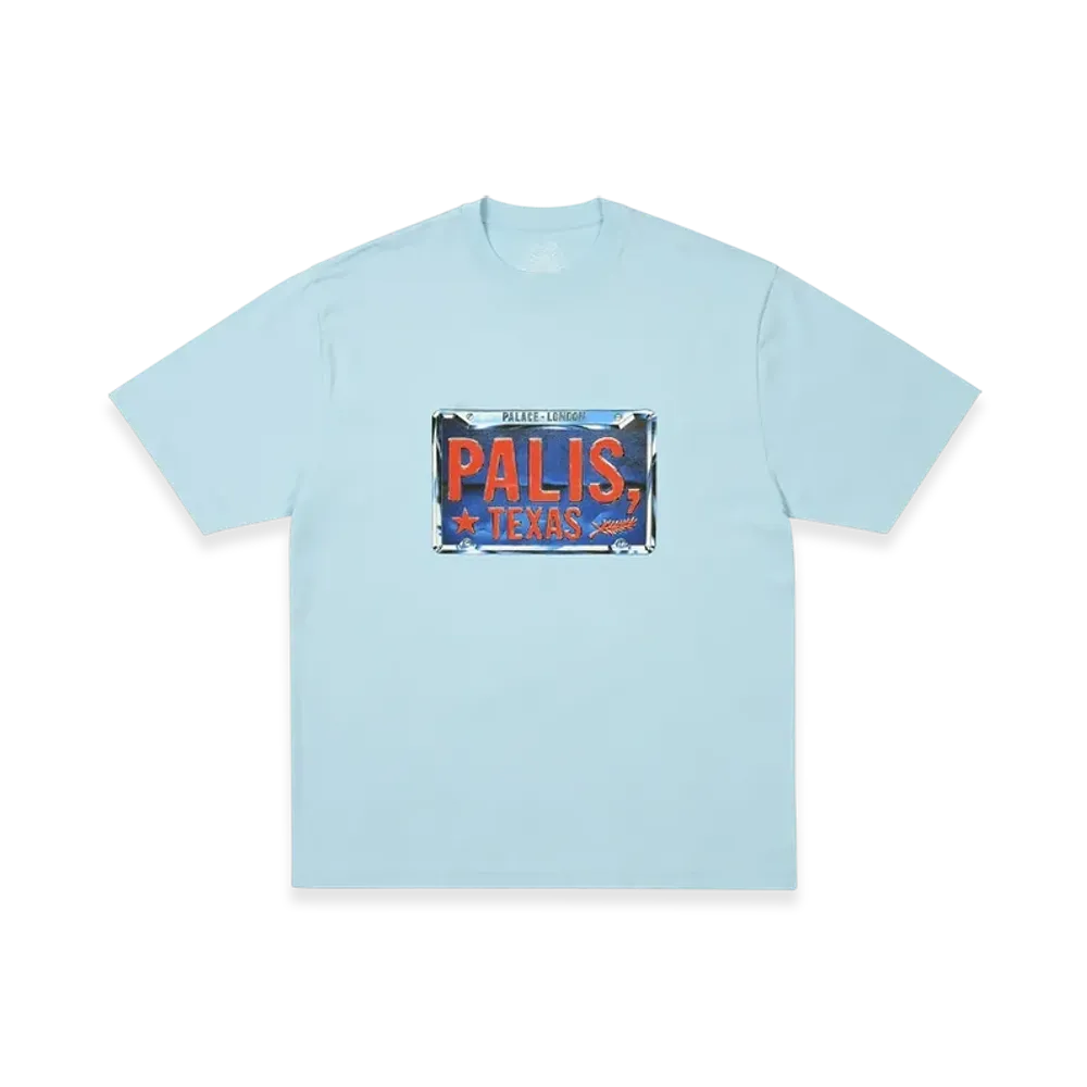 PALACE Palis Texas T-Shirt "Blue"