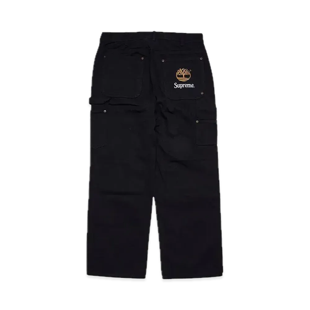 Supreme x Timberland Double Knee Painter Pant "Black"