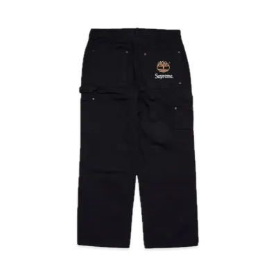Supreme x Timberland Double Knee Painter Pant "Black"
