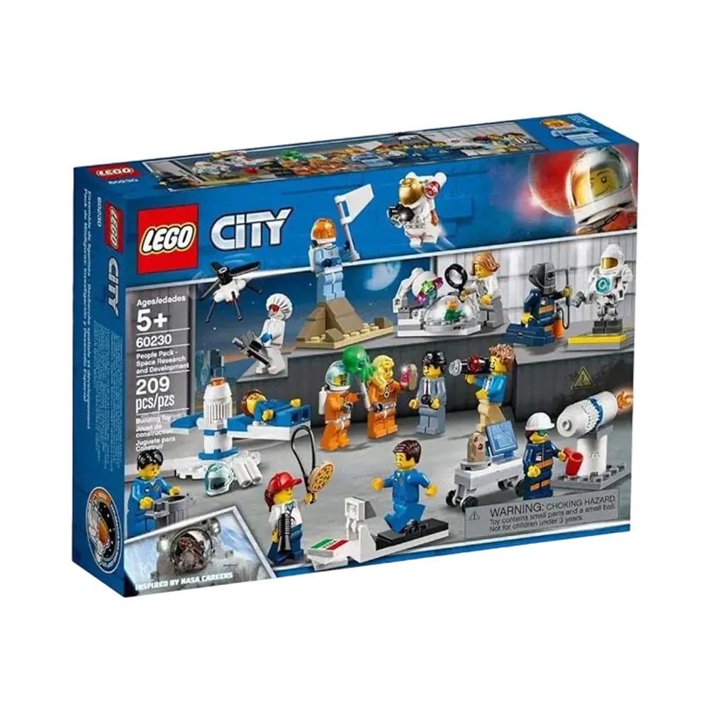 LEGO CITY "People Pack - Space Research and Development" [60230]