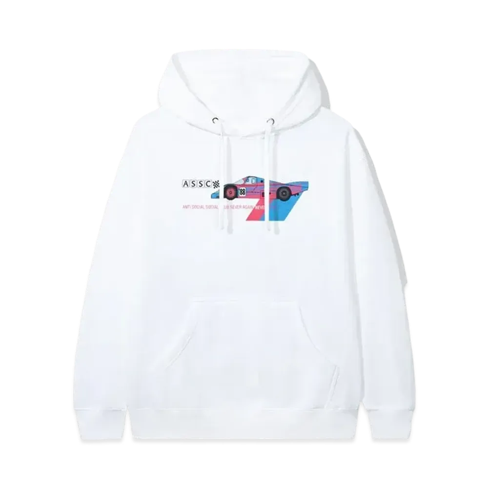 ANTI SOCIAL SOCIAL CLUB Pinto Hoodie "White" (FW20)