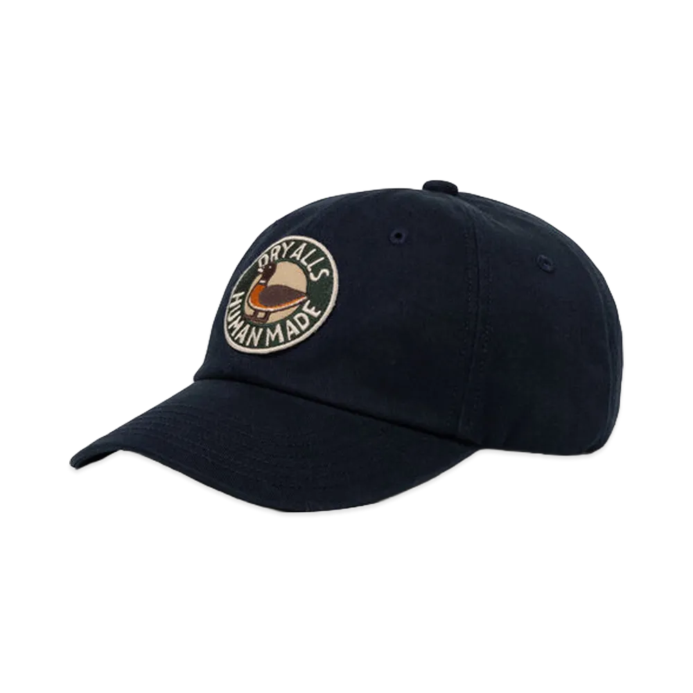 HUMAN MADE 6Panel Twill Cap "Navy"