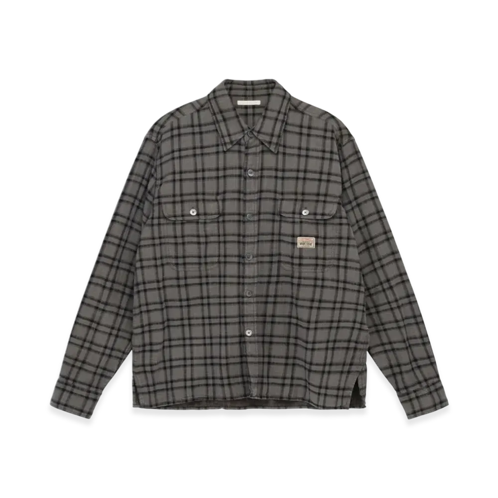 Stussy x Our Legacy Work Shop Country Shirt "Overdyed Check"