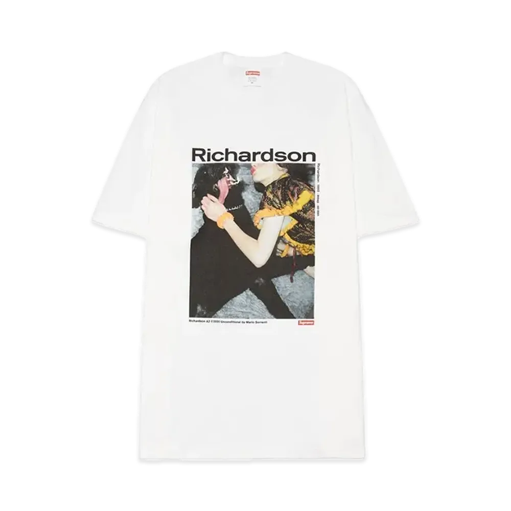 Supreme x Richardson Tee "White"