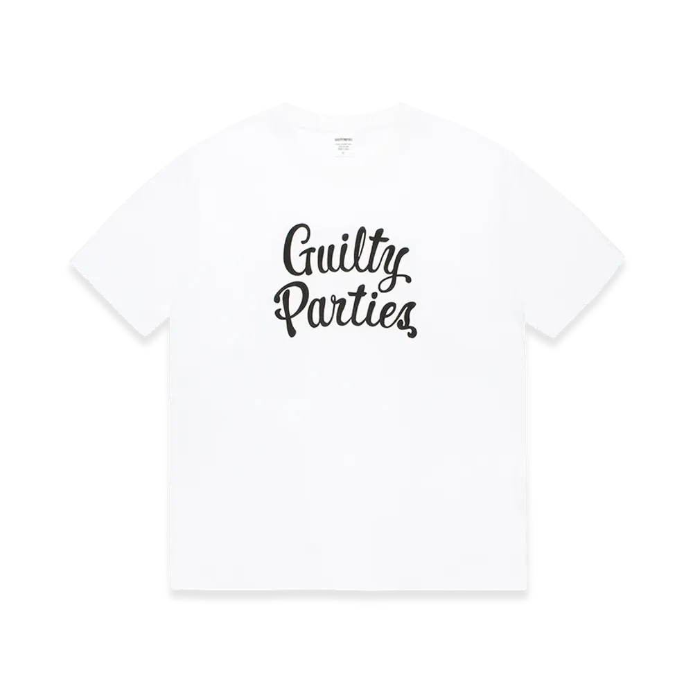 WACKO MARIA Washed Heavy Weight T-Shirt "White"