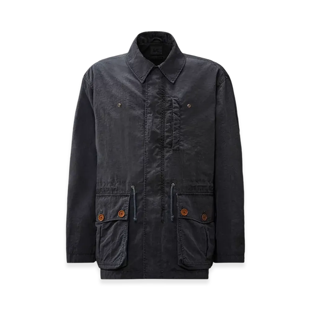 C.P. Company x OUR LEGACY WORK SHOP Oxford Field Jacket "Blue Nights"