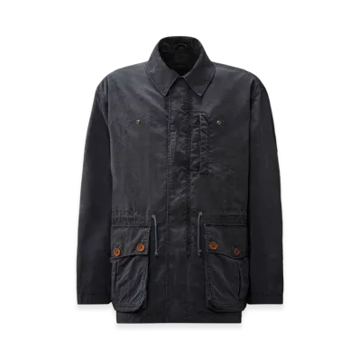 C.P. Company x OUR LEGACY WORK SHOP Oxford Field Jacket "Blue Nights"