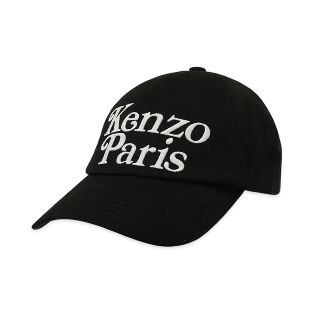 KENZO x VERDY Cotton Cap "Black"