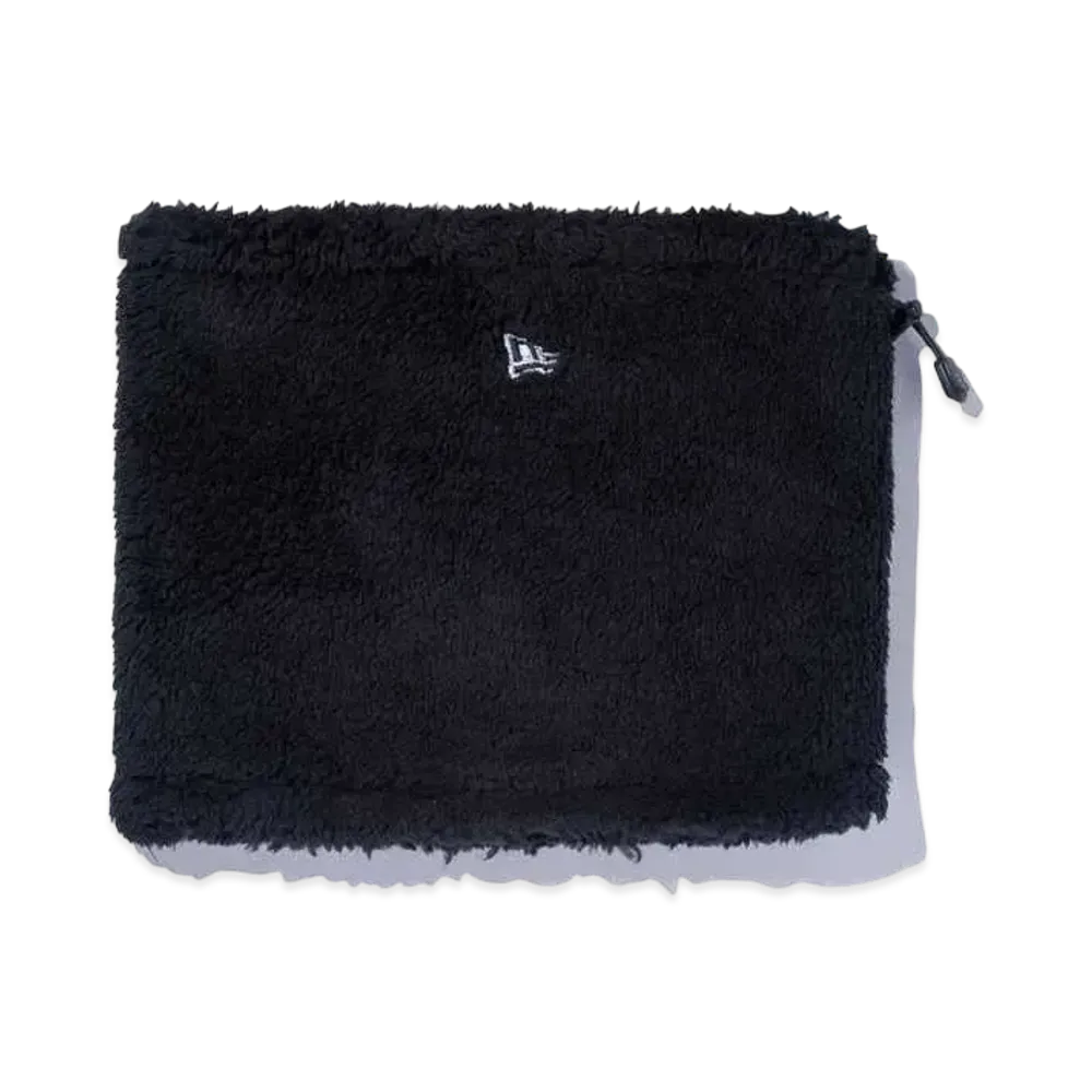 NEW ERA Boa Fleece Neck Warmer "Black"