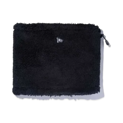 NEW ERA Boa Fleece Neck Warmer "Black"