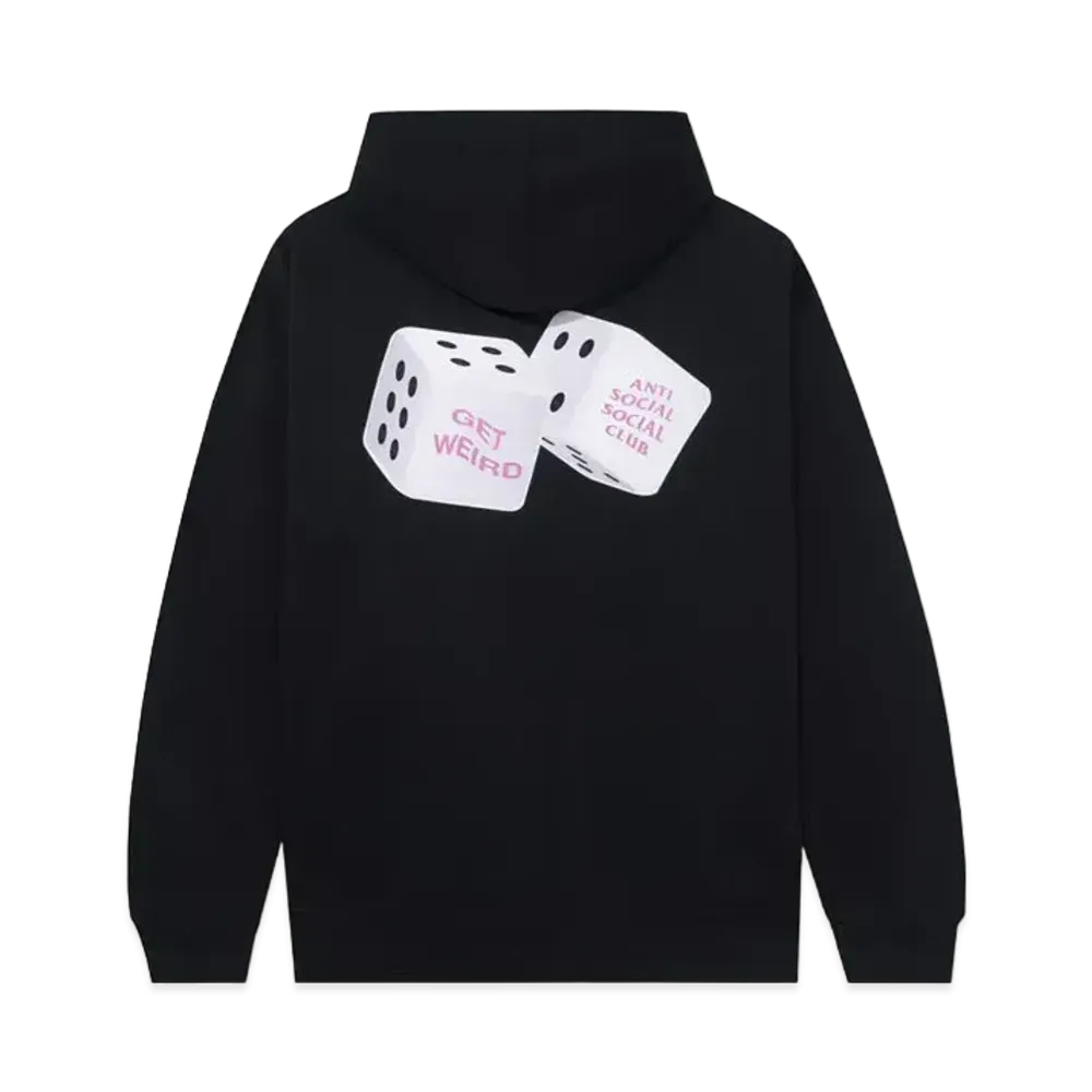 ANTI SOCIAL SOCIAL CLUB FA22 Best Of Luck Black Hoodie "Black"