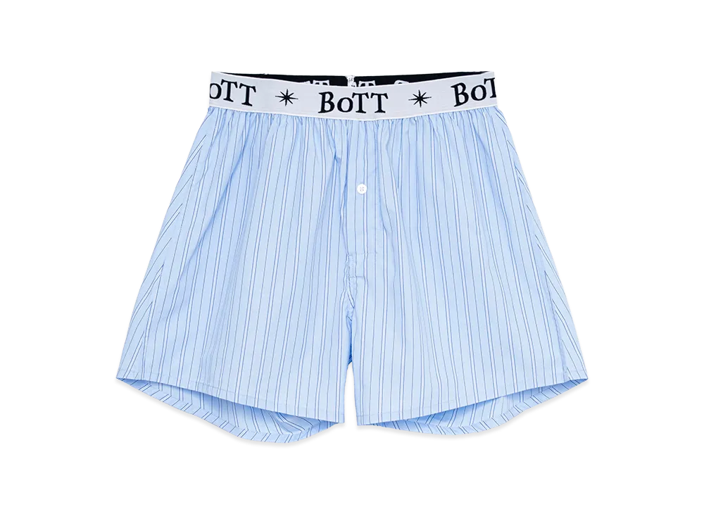 BoTT Ribbed Boxer "Light Blue"