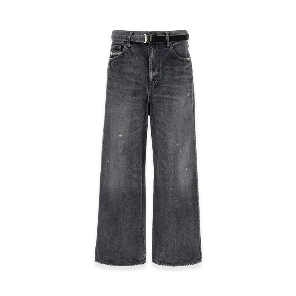 sacai Denim Jeans "Black"
