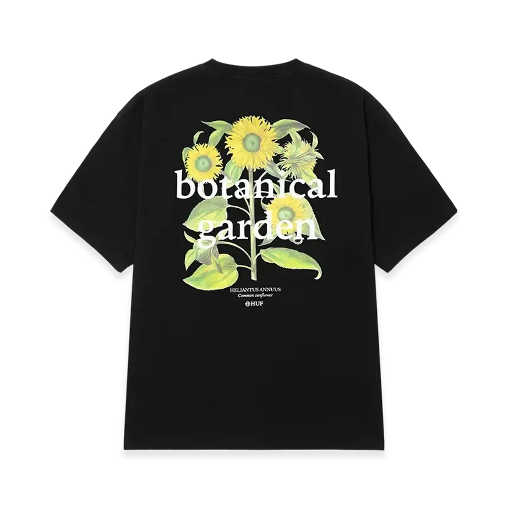 HUF Sunflower Tee "Black"