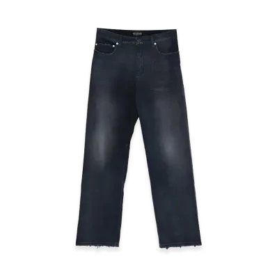 BALENCIAGA Regular Faded Jeans "Blue"