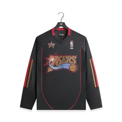 Kith x NBA All-Star Philadelphia 76ers Samuel Shirt "Black"