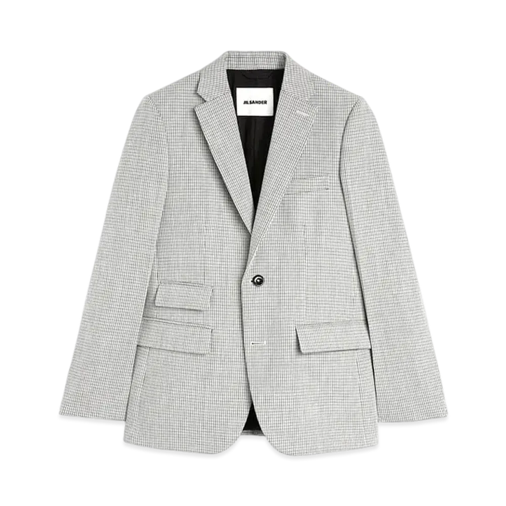 Jil Sander Women's Tailored Jacket "Grey"