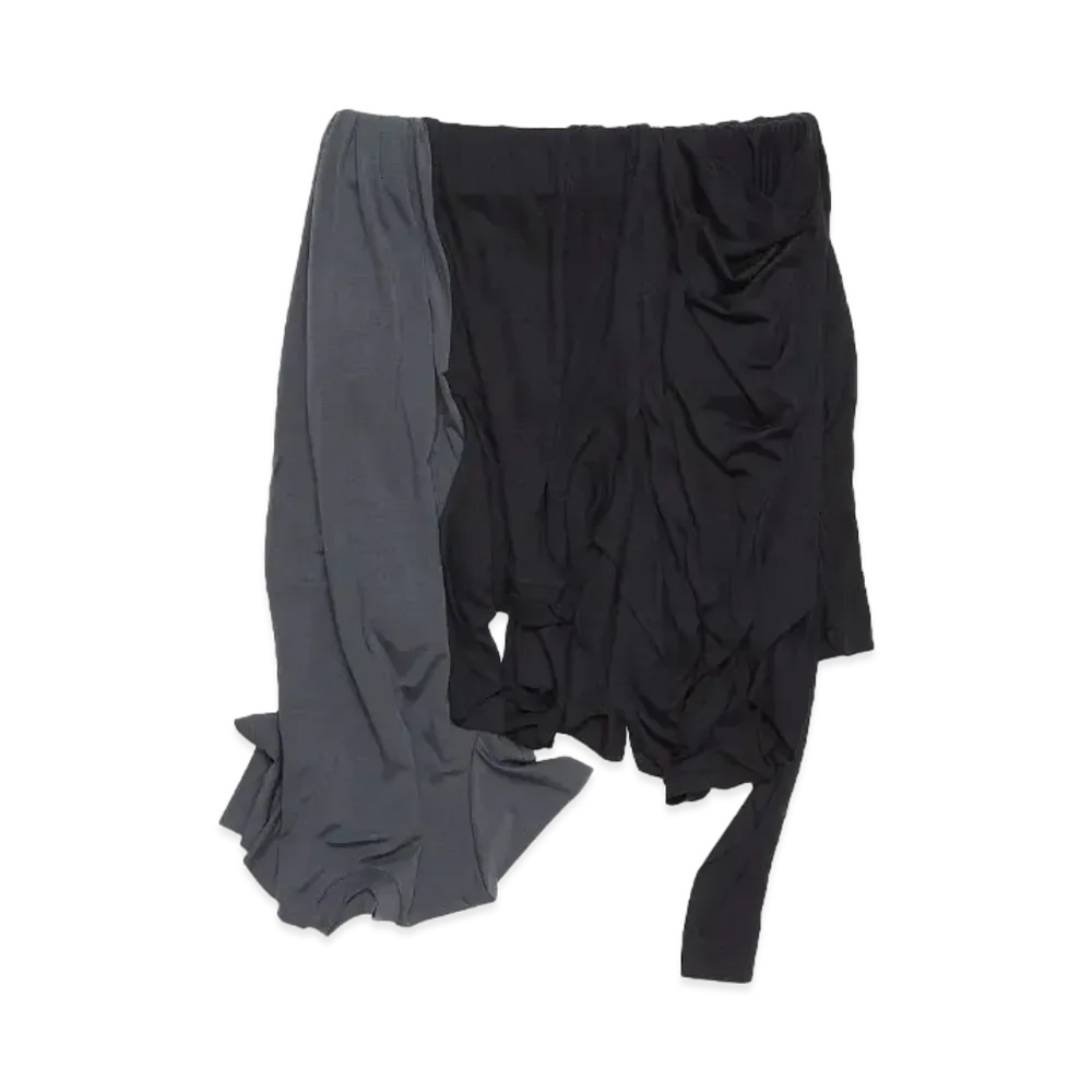 Acne Studios Layered Skirt "Anthracite Grey"