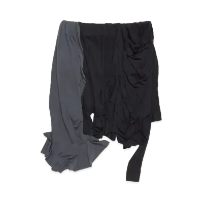 Acne Studios Layered Skirt "Anthracite Grey"
