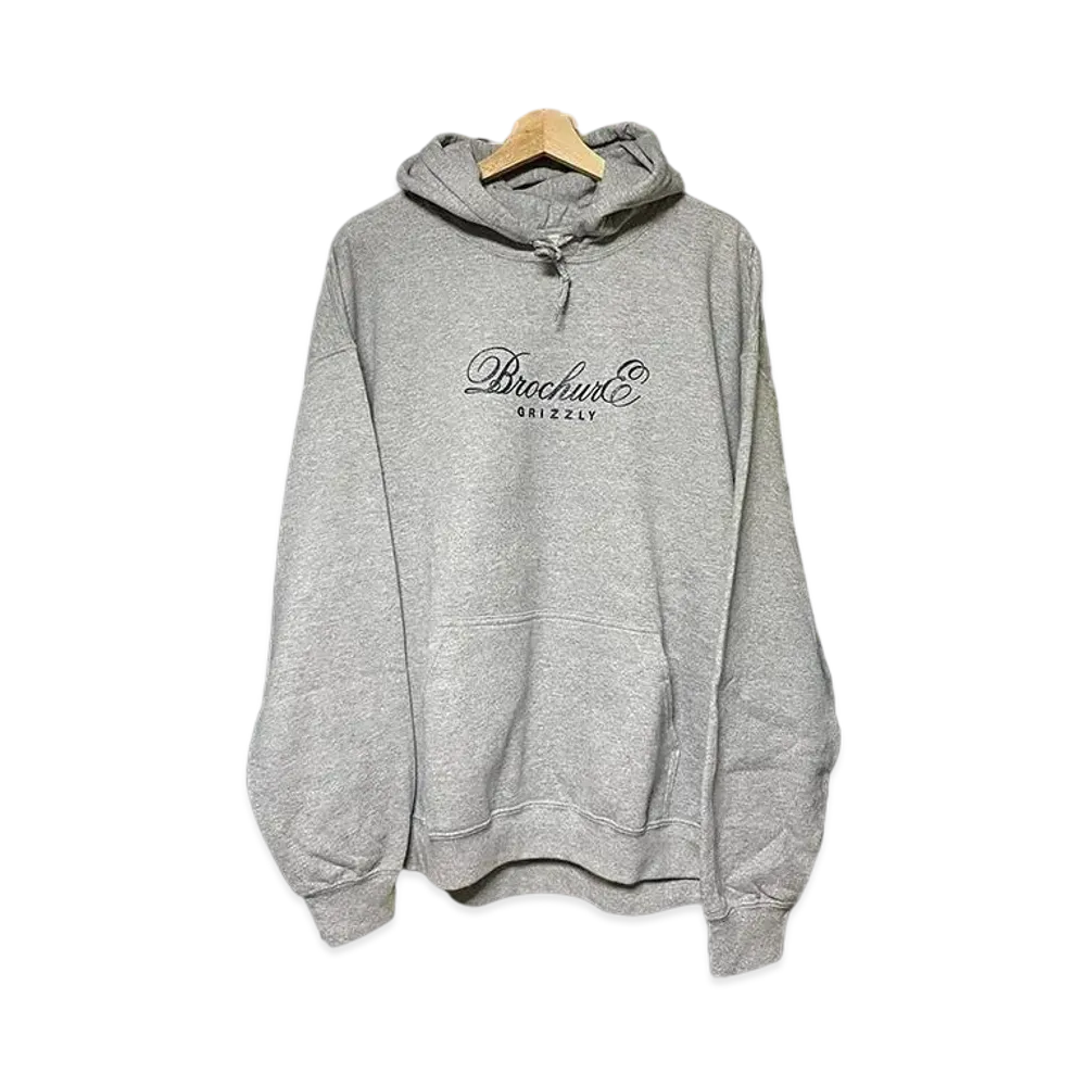 BROCHURE The PLAN Hoodies "Gray"