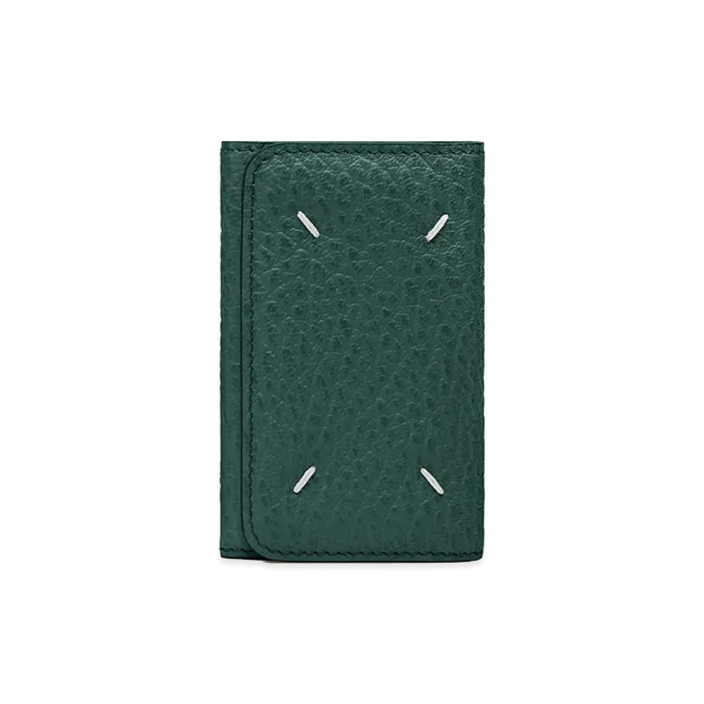 Maison Margiela 4-Stitch Key Case "Green"