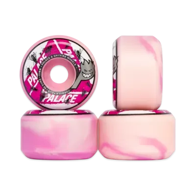 PALACE Spitfire Formula Four Conical Full Fly Wheels 53Mm "Pink"