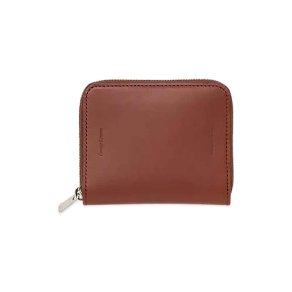 Hender Scheme Square Zip Purse "Brown"