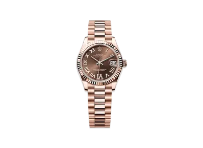 ROLEX Datejust 31mm Everose Gold 278275 "Chocolate"
