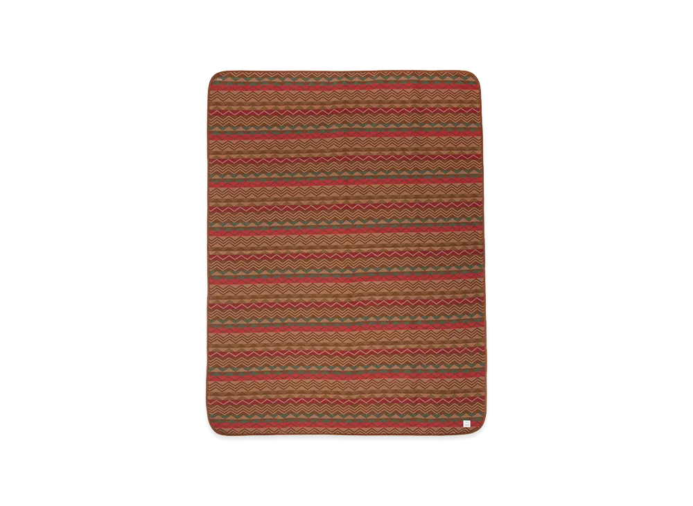 visvim Blanket Jacqaurd "Brown"