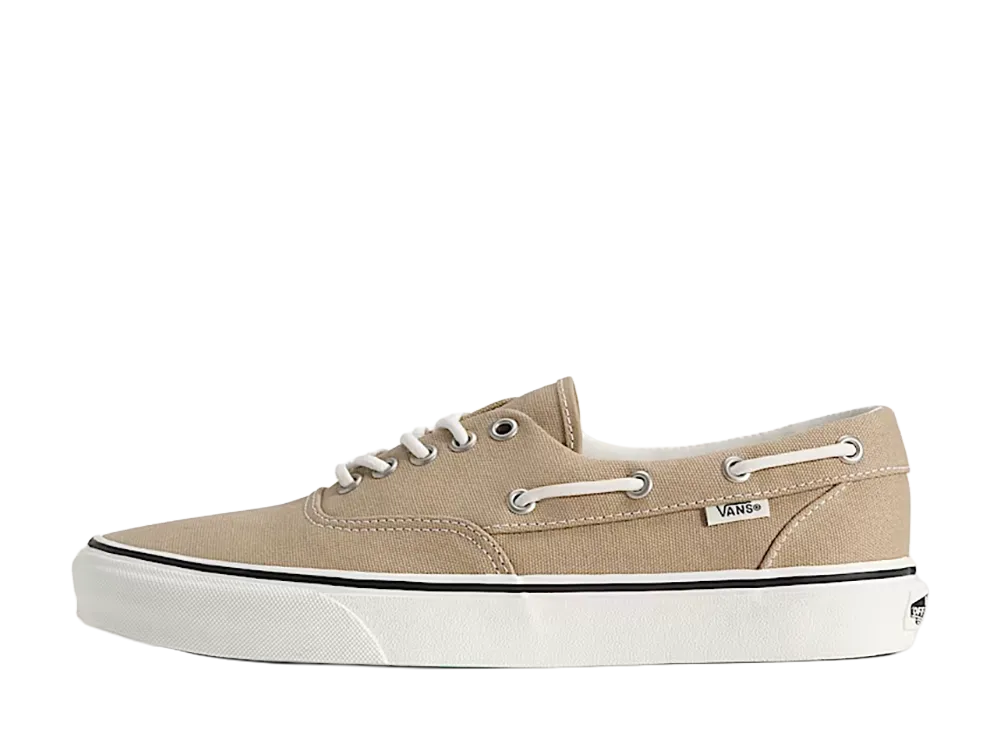 Vans Authentic Boat "Heavyweight Canvas Incense/Marshmallow"