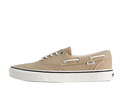 Vans Authentic Boat "Heavyweight Canvas Incense/Marshmallow"