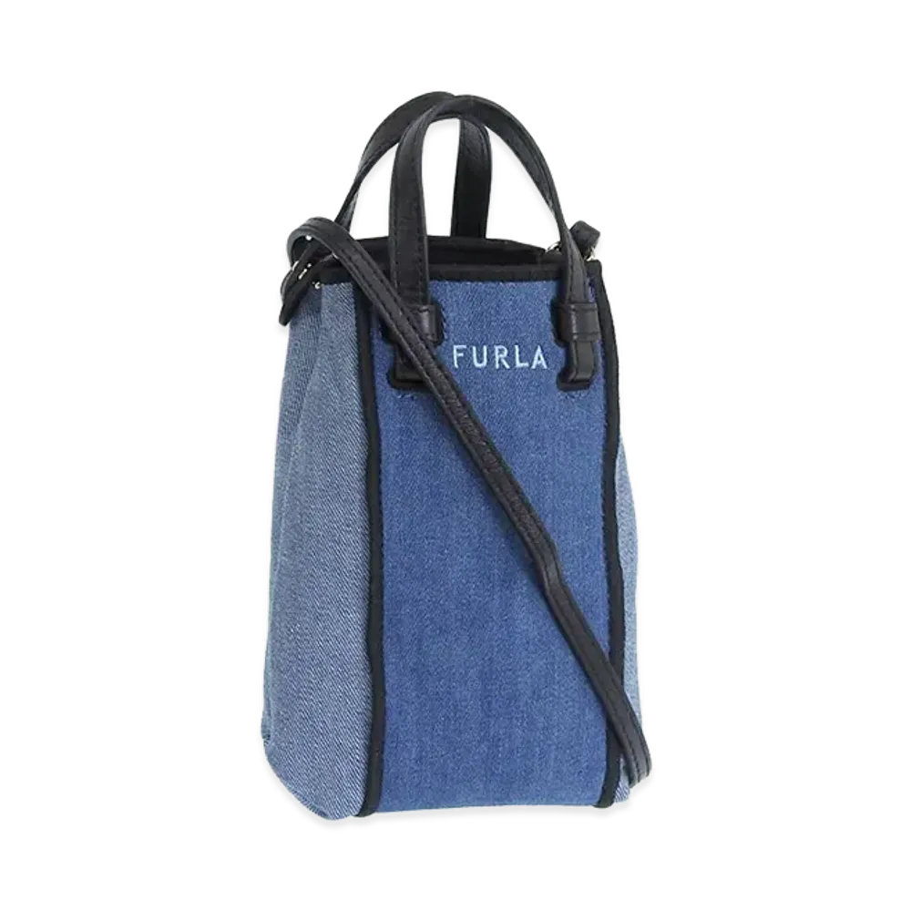 FURLA Furla Miastella Crossbody Mini "Blue"