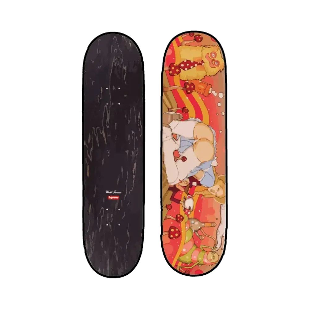 Supreme Alice Skateboard "Multicolor"