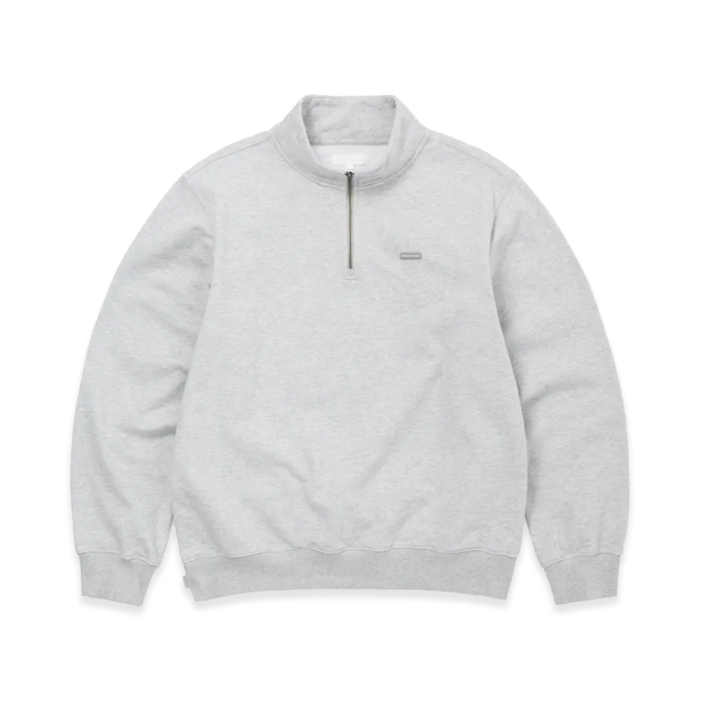 thisisneverthat T.N.T. Classic HDP Half Zip Sweatshirt "Heather Grey"