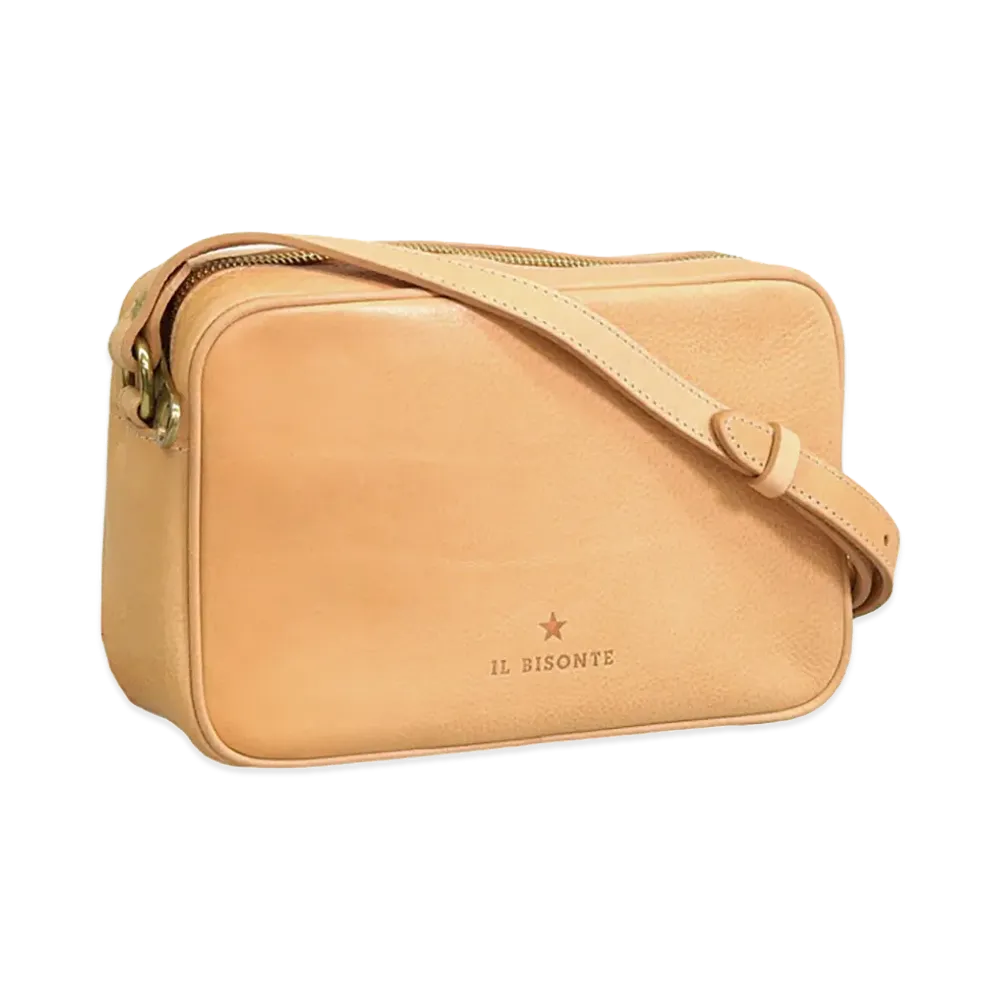 IL BISONTE Women's Bag "Beige"