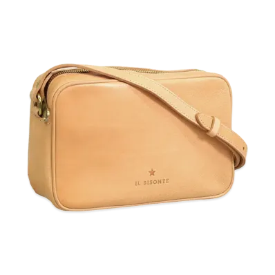 IL BISONTE Women's Bag "Beige"