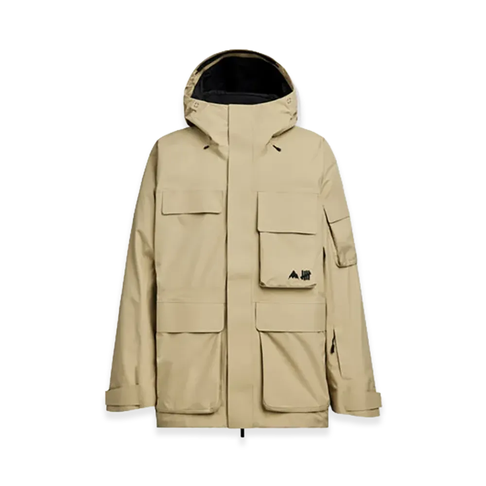 UNDEFEATED x BURTON 2L Gore-Tex Jacket "Tan"