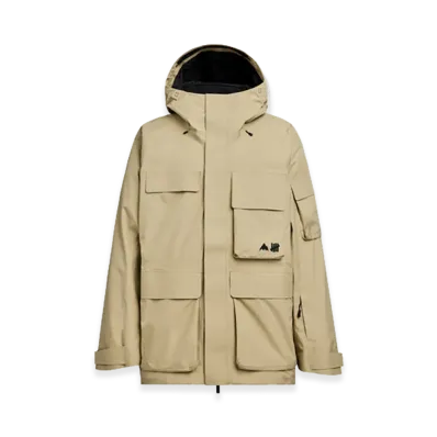 UNDEFEATED x BURTON 2L Gore-Tex Jacket "Tan"