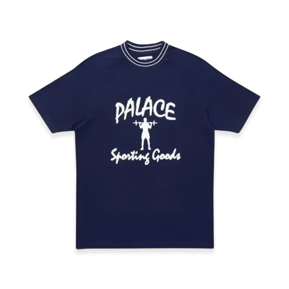 PALACE Sporty Breddas T-Shirt "Navy"