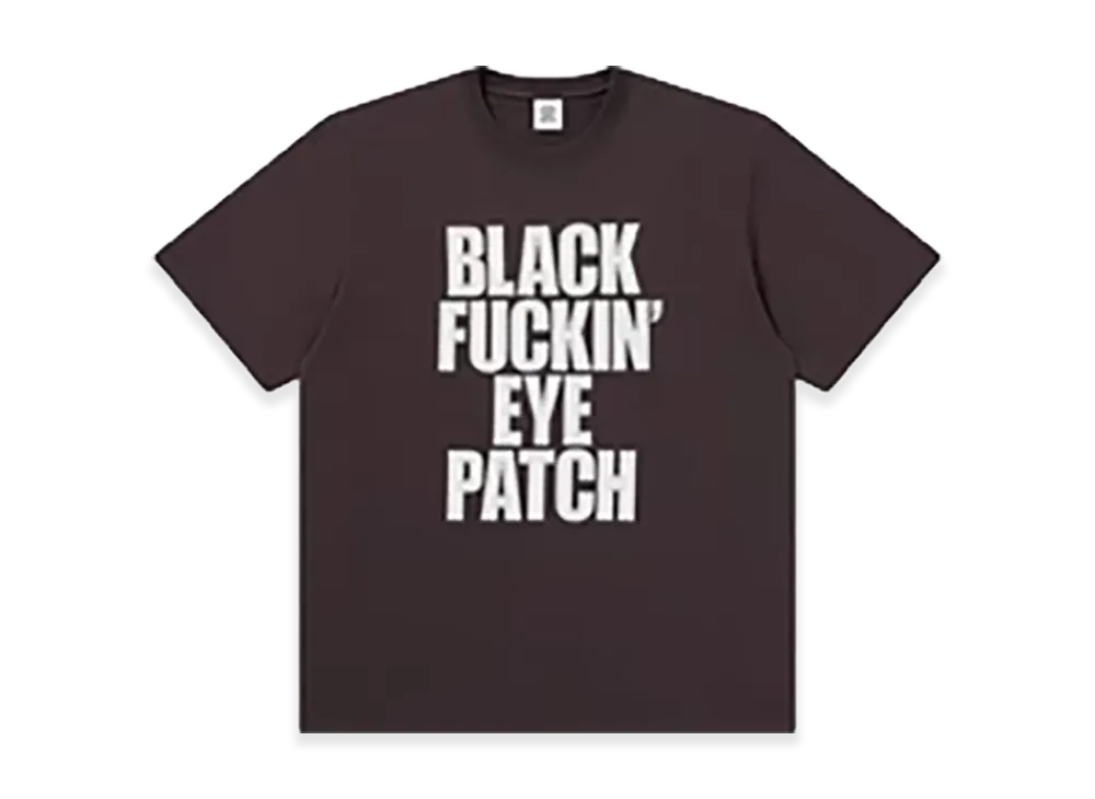 BlackEyePatch Rhinestone BFEP Tee "Washed Black"