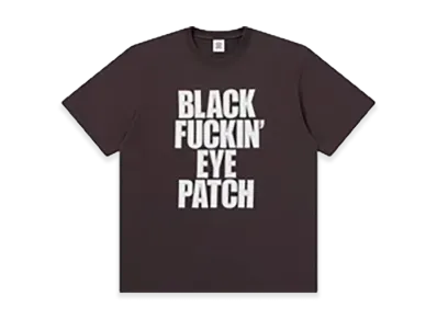 BlackEyePatch Rhinestone BFEP Tee "Washed Black"