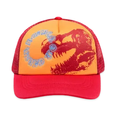 Erehwon Heaven on Earth Rex Skull Hat "RED"