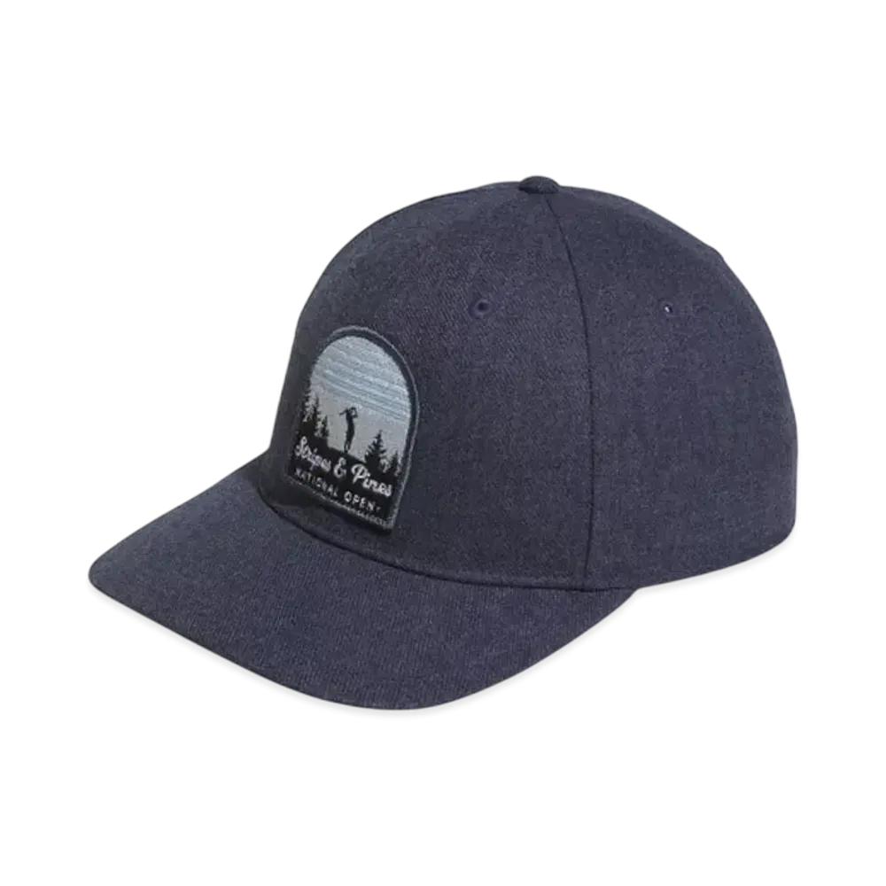 adidas Stripes And Pines Cap "Collegiate Navy"