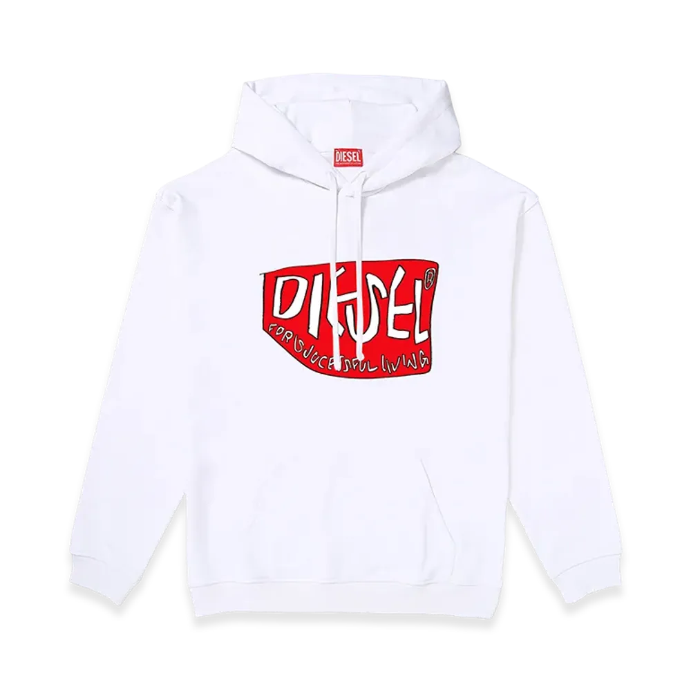 Diesel S-Boxt-Hood-Jp-Shohei "White"