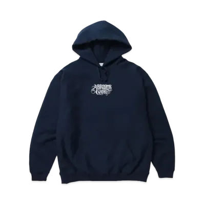 APHRODITEGANG Classic Logo Embroidery Hoodie "Navy"