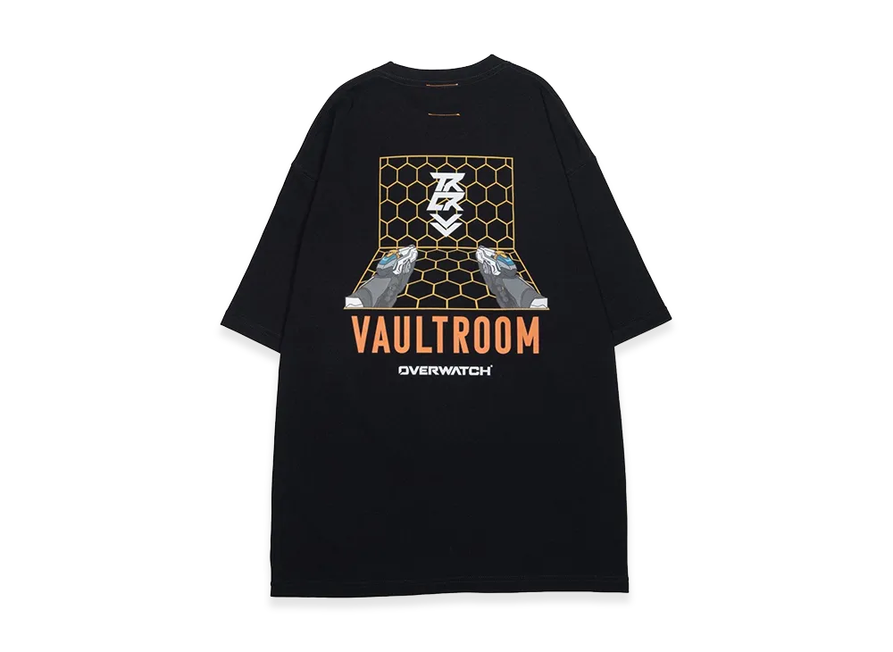 VAULTROOM x OVERWATCH Tracer Tee "Black"