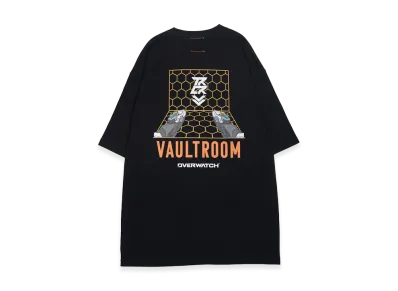 VAULTROOM x OVERWATCH Tracer Tee "Black"