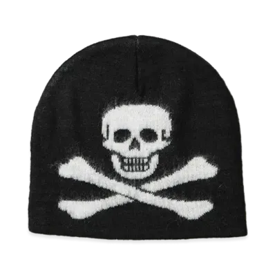 PALACE Too Hairy Flag Nein Cuff Beanie "Pirate"