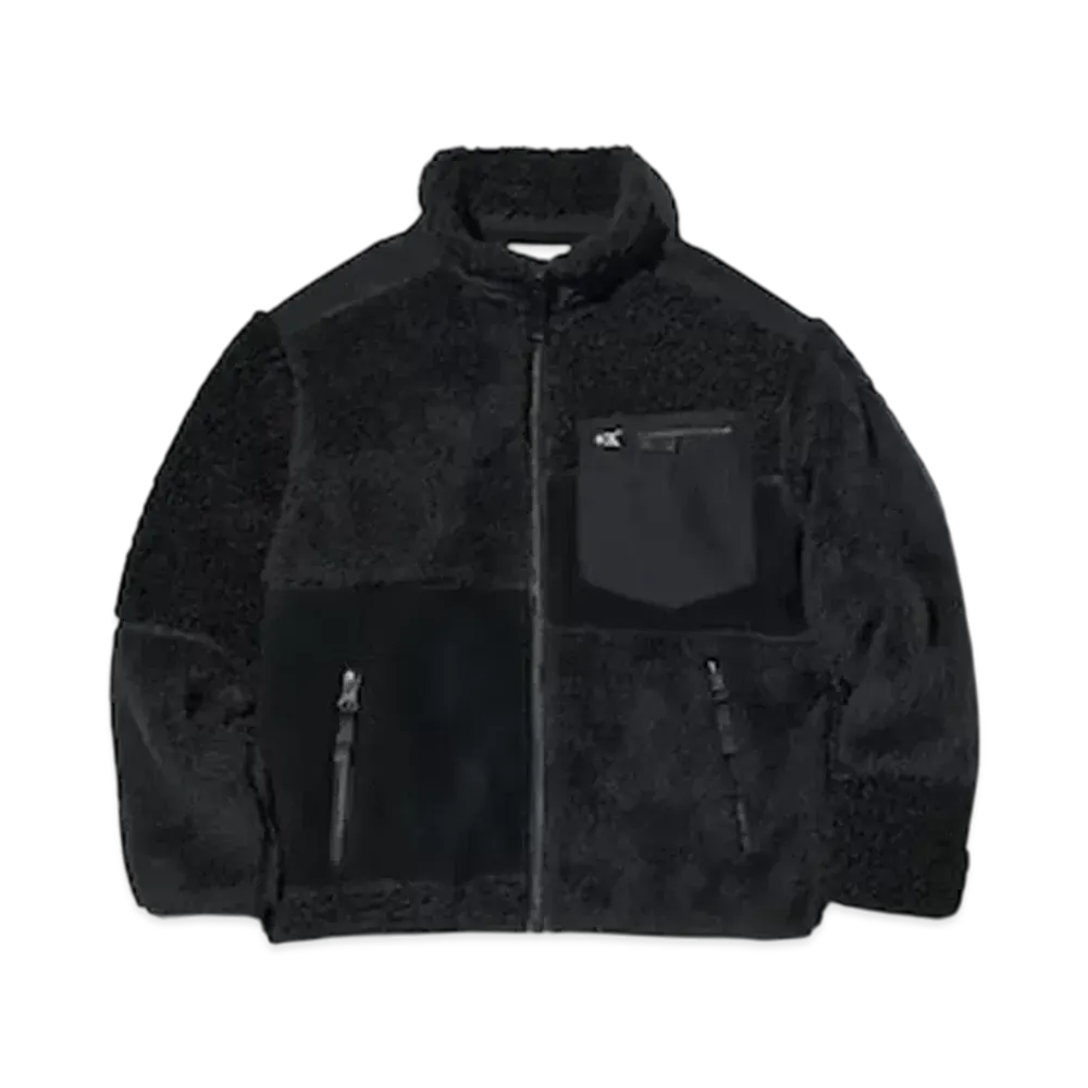 Uniqlo x Engineered Garments Kids Combination Fleece Jacket "Black"
