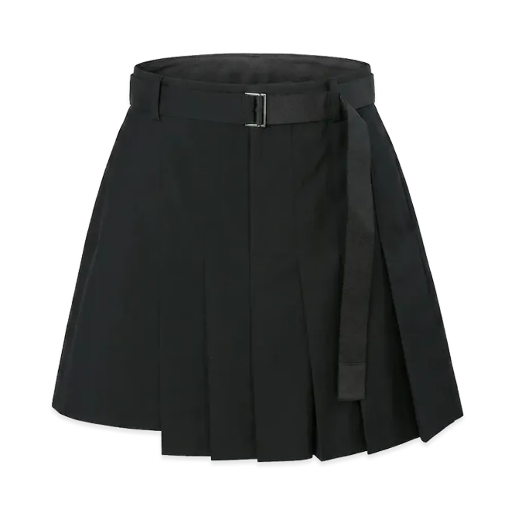 sacai Women's Suiting Shorts "Black"